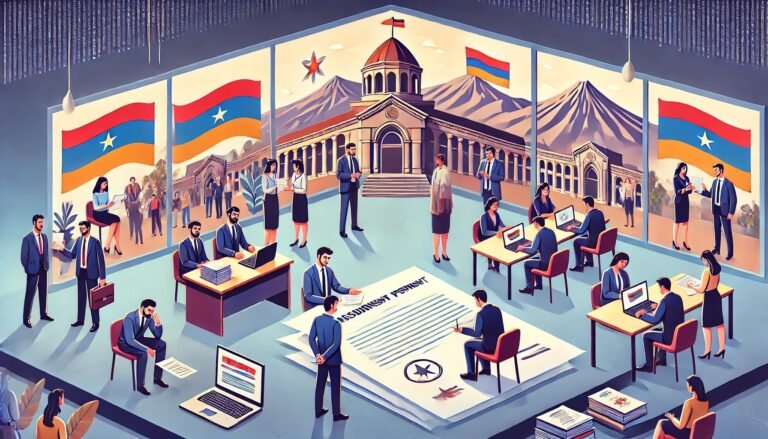 ВНЖ в Армении через трудоустройство