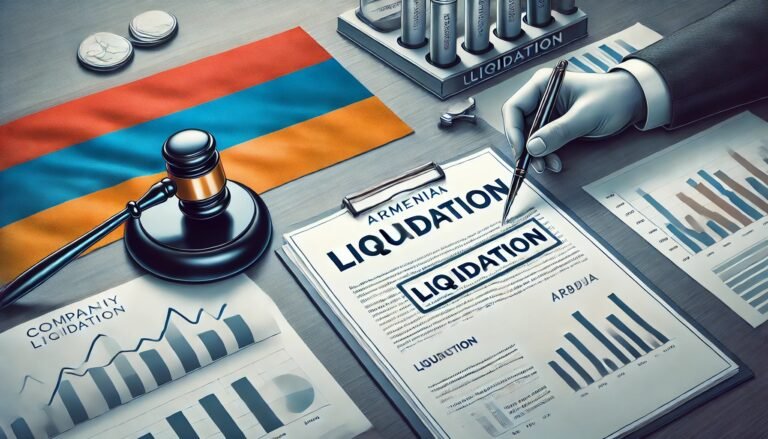 Company liquidation in Armenia