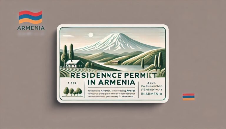 residence permit in Armenia