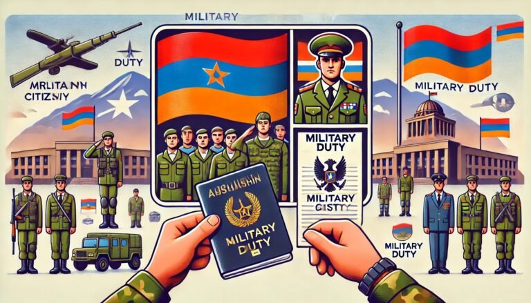 Воинская обязанность гражданство Армении