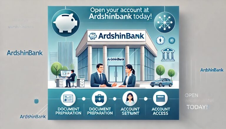 счет в Ардшинбанк