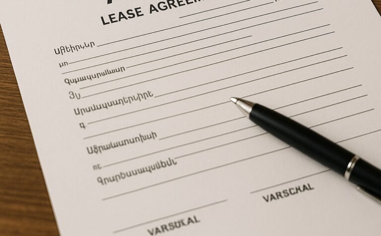 Договор Аренды