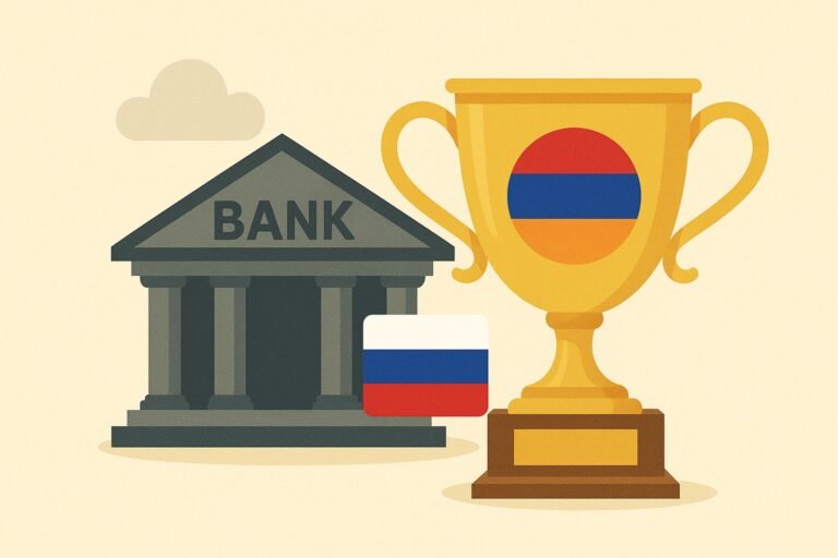Лучший банк Армении