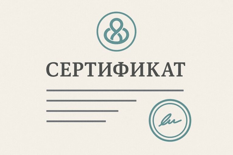 Сертификат налогового резидентства