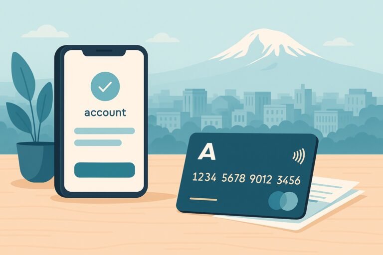 счет в Ameriabank