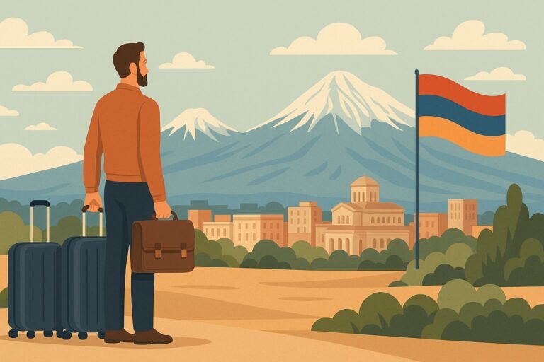 Переезд в Армению