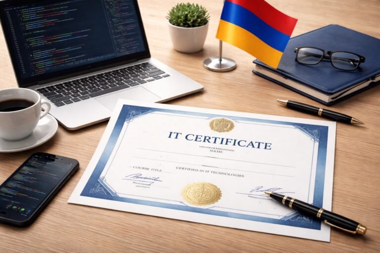 IT сертификат в Армении
