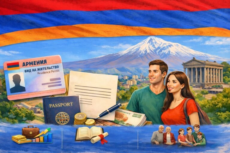ВНЖ в Армении по новым правилам с 1 августа 2026