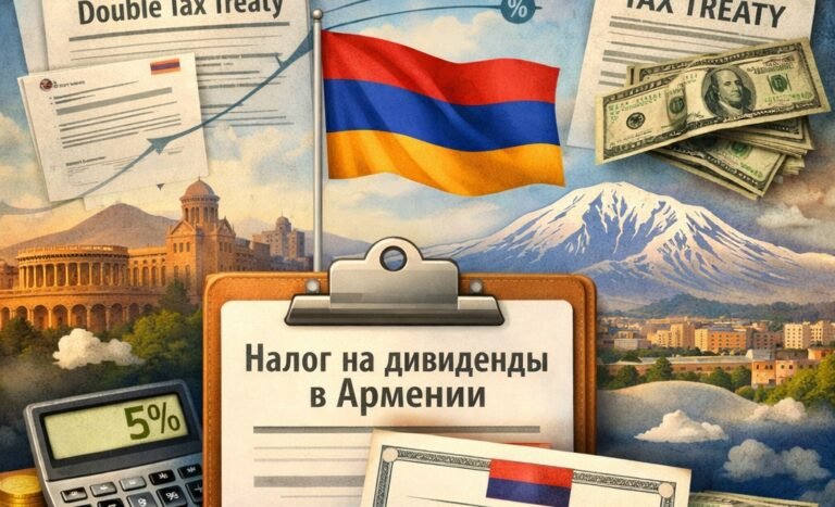 Налог на дивиденды