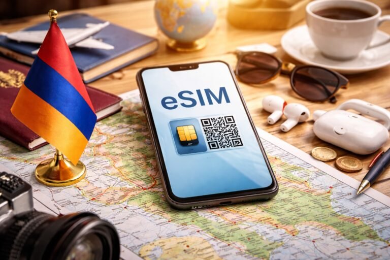 esim в Армении