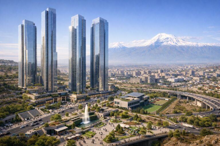 Норагюх в Ереване