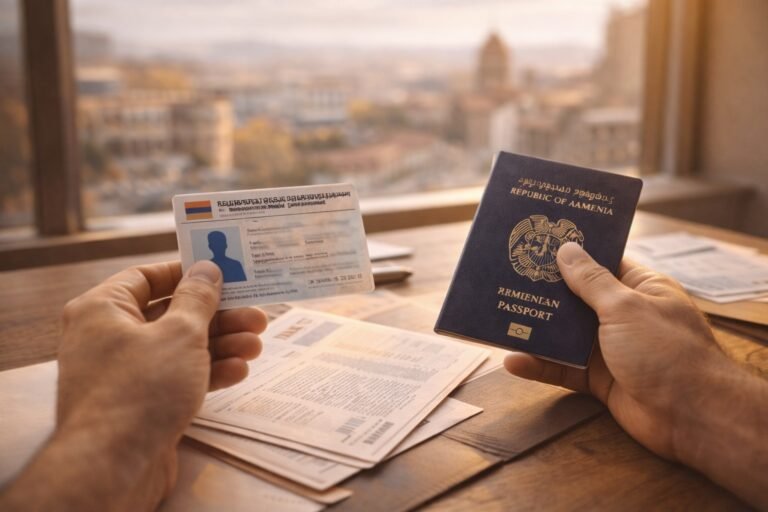 ПМЖ в Армении