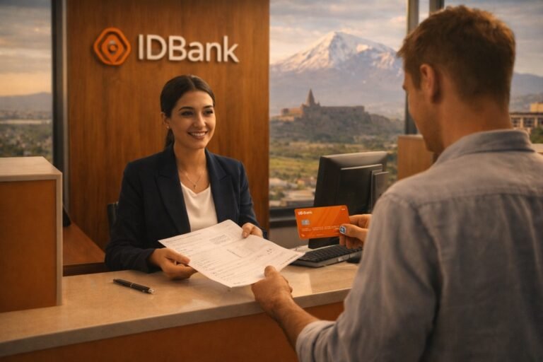 счет в IDbank