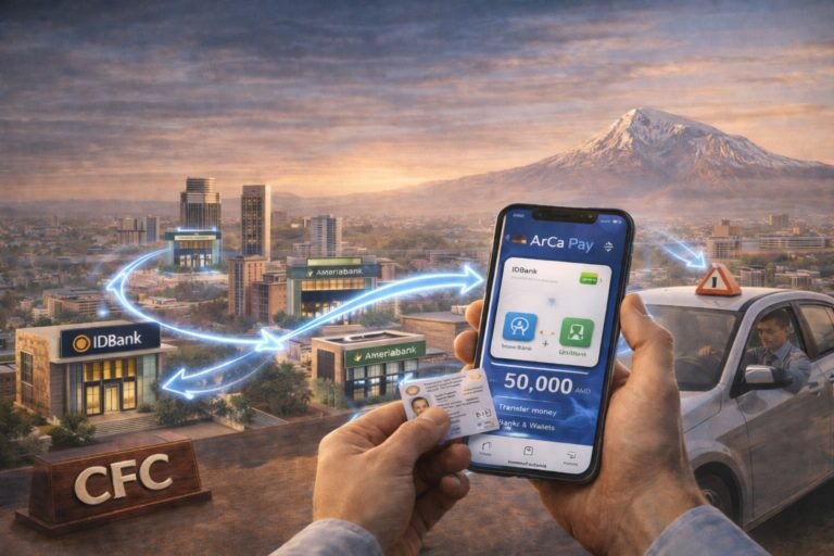 ArCa Pay Армения