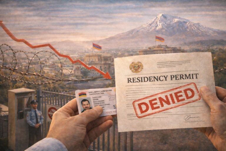 ВНЖ в Армении ужесточается в 2026