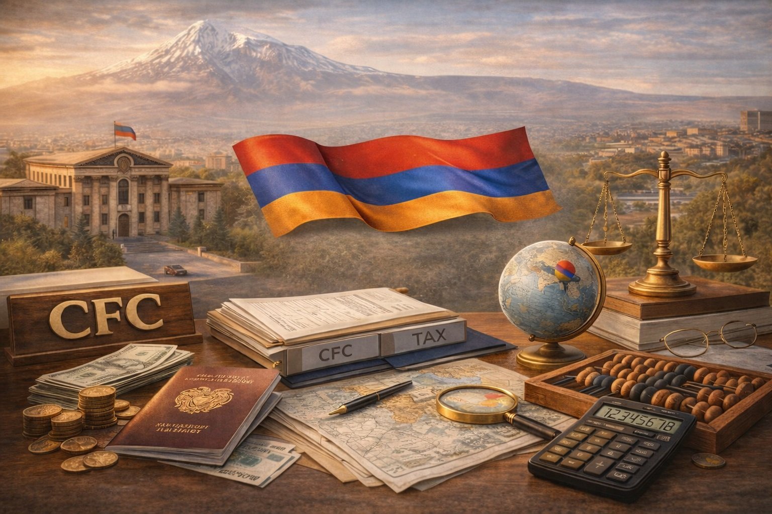 Controlled Foreign Company (КИК) и Армения: что действительно важно в 2026 году
