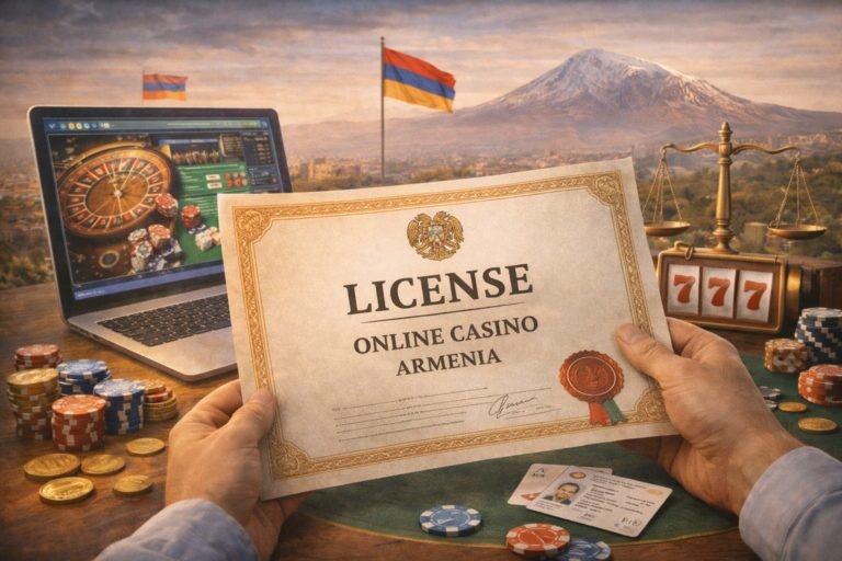 Лицензия онлайн-казино