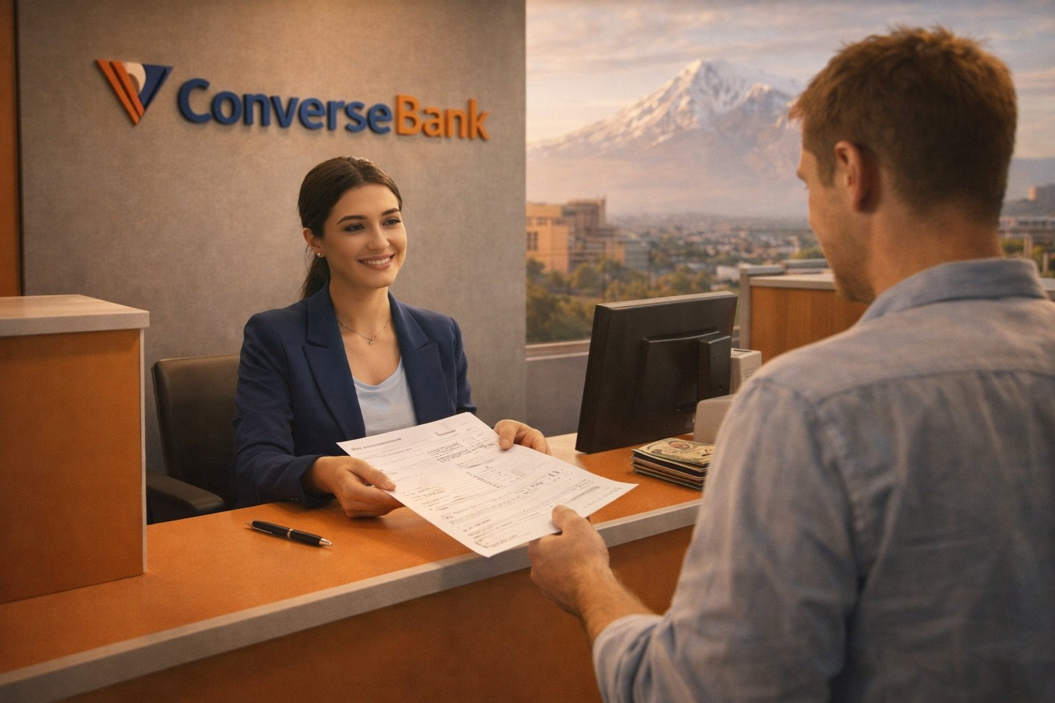 Converse Bank Армения: как открыть счёт в 2026 году и стоит ли его выбирать