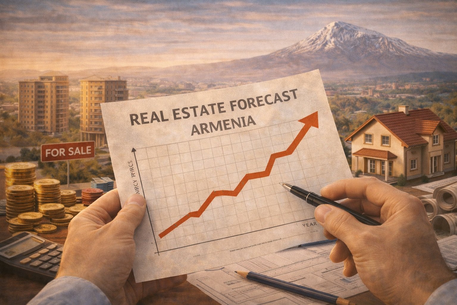 Armenia Real Estate Price Forecast for 2026–2029: What Analysts Expect Over the Next Three Years