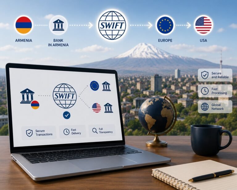 SWIFT-переводы из Армении в Европу и США