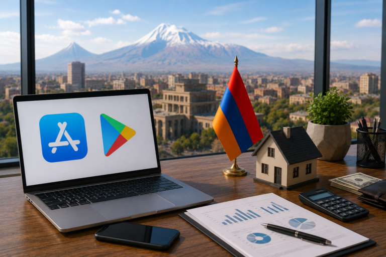 App Store и Google Play